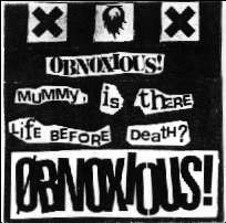 Obnoxious! - Mummy, Is There Life Before Death?